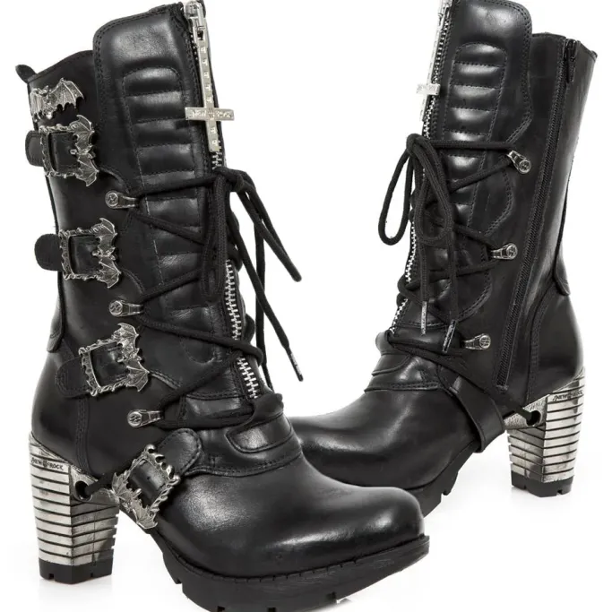 New Rock Boots New Rock Trail Boots Cross/Bats M.TR090-S1
