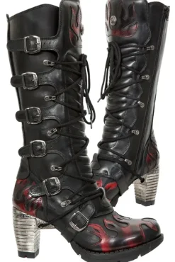 New Rock Boots New Rock Trail High Boots M.TR138-S1 (UK10)