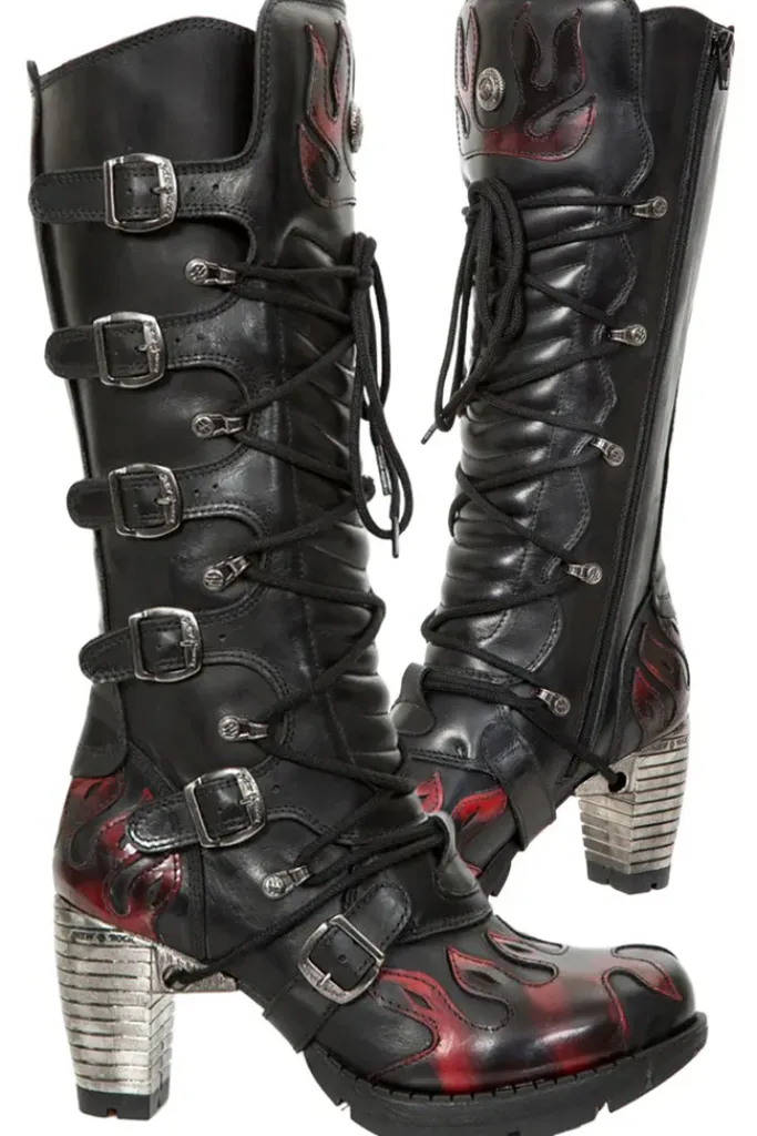 New Rock Boots New Rock Trail High Boots M.TR138-S1 (UK10)