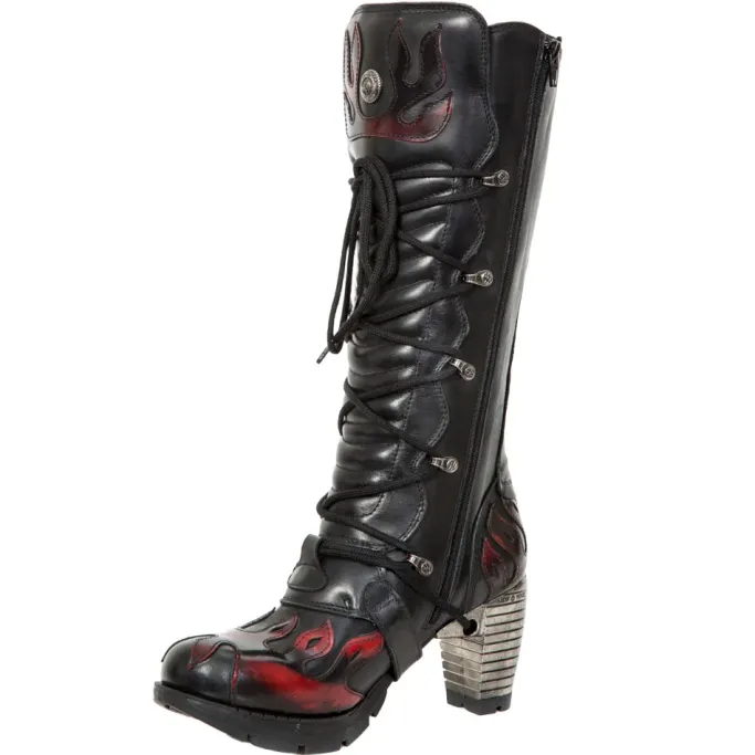 New Rock Boots New Rock Trail High Boots M.TR138-S1 (UK10)