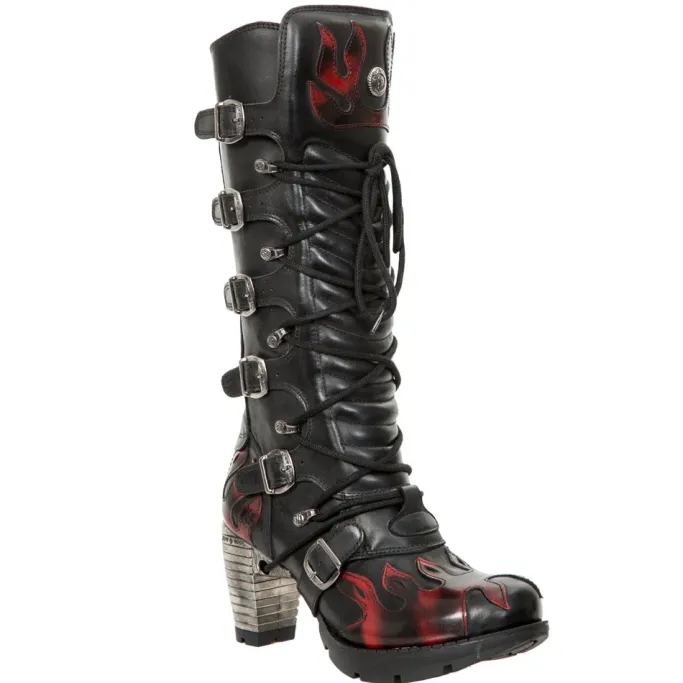 New Rock Boots New Rock Trail High Boots M.TR138-S1 (UK10)