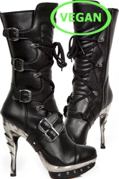 New Rock Boots New Rock Vegan Boots M.PUNK001-VS1 (UK8)