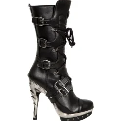New Rock Boots New Rock Vegan Boots M.PUNK001-VS1 (UK8)