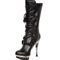 New Rock Boots New Rock Vegan Boots M.PUNK001-VS1 (UK8)