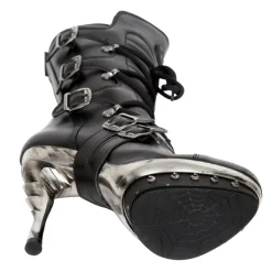 New Rock Boots New Rock Vegan Boots M.PUNK001-VS1 (UK8)