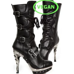 New Rock Boots New Rock Vegan Boots M.PUNK001-VS1 (UK8)