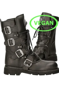 New Rock Boots New Rock Vegan Comfort Sole M.1473-V1 Boots