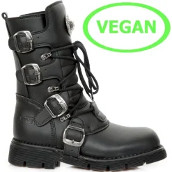 New Rock Boots New Rock Vegan Comfort Sole M.1473-V1 Boots