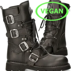 New Rock Boots New Rock Vegan Comfort Sole M.1473-V1 Boots