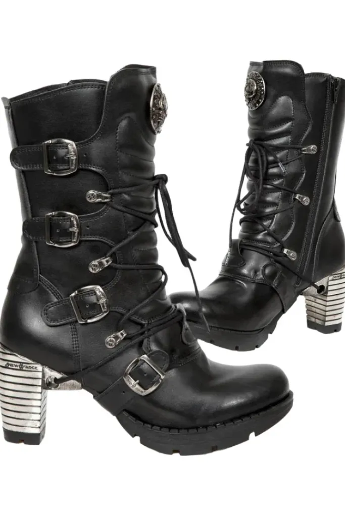 New Rock Boots New Rock Vegan Trail Boots M.TR003-VS1