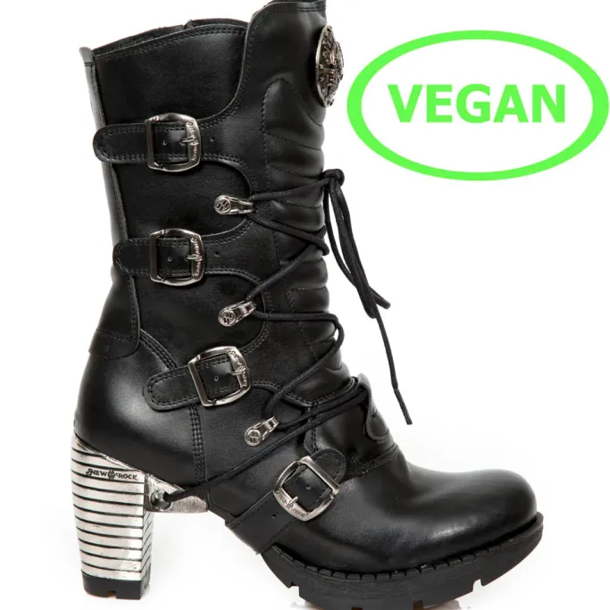 New Rock Boots New Rock Vegan Trail Boots M.TR003-VS1