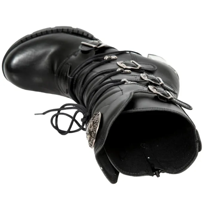New Rock Boots New Rock Vegan Trail Boots M.TR003-VS1