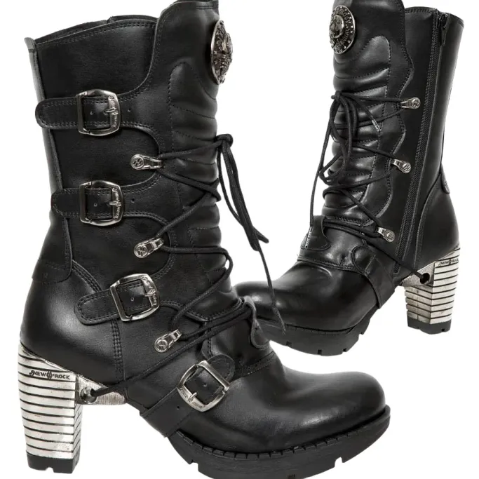 New Rock Boots New Rock Vegan Trail Boots M.TR003-VS1