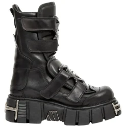New Rock Boots New Rock Velcro Tower Boots M.422-S1 (UK 11)