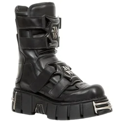 New Rock Boots New Rock Velcro Tower Boots M.422-S1 (UK 11)