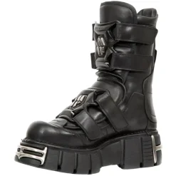 New Rock Boots New Rock Velcro Tower Boots M.422-S1 (UK 11)
