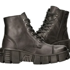 New Rock Boots New Rock WALL 005-C18 Boots