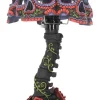 Nemesis Now Night Blooms Skull Lamp