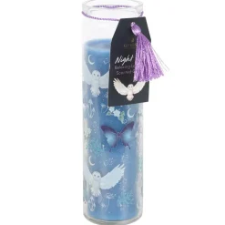Something Different Night Owl Lavender Tube Candle