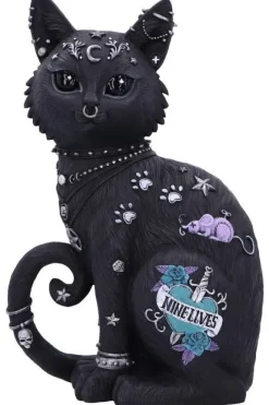 Nemesis Now Nine Lives Cat Figurine