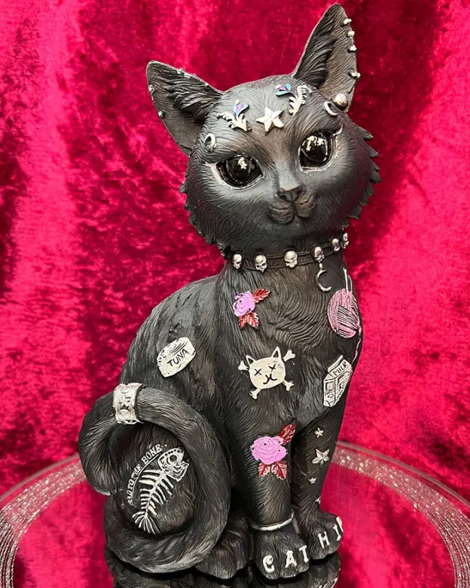 Nemesis Now Nine Lives Cat Figurine