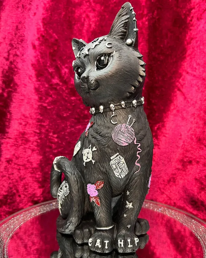 Nemesis Now Nine Lives Cat Figurine