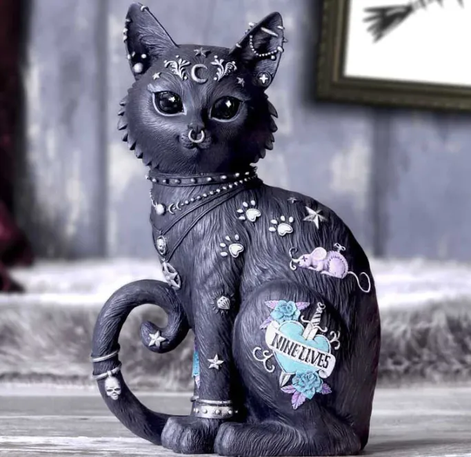 Nemesis Now Nine Lives Cat Figurine