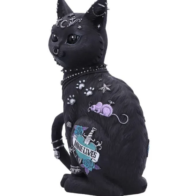 Nemesis Now Nine Lives Cat Figurine