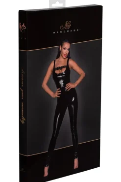 Noir Handmade Backless Catsuit