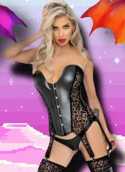 Noir Handmade Cami Suspender