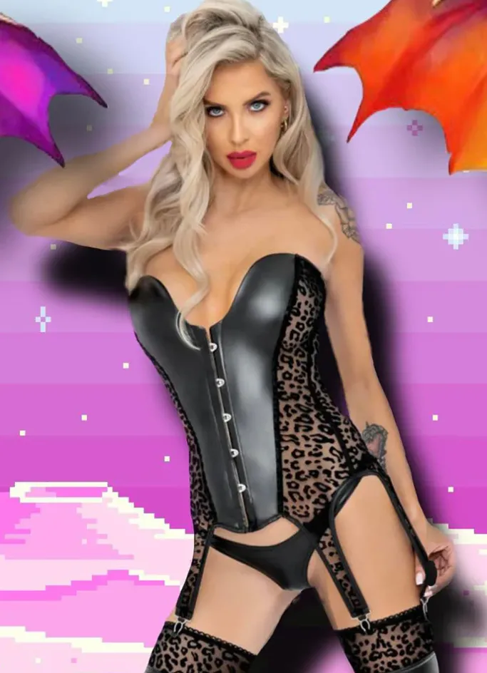 Noir Handmade Cami Suspender