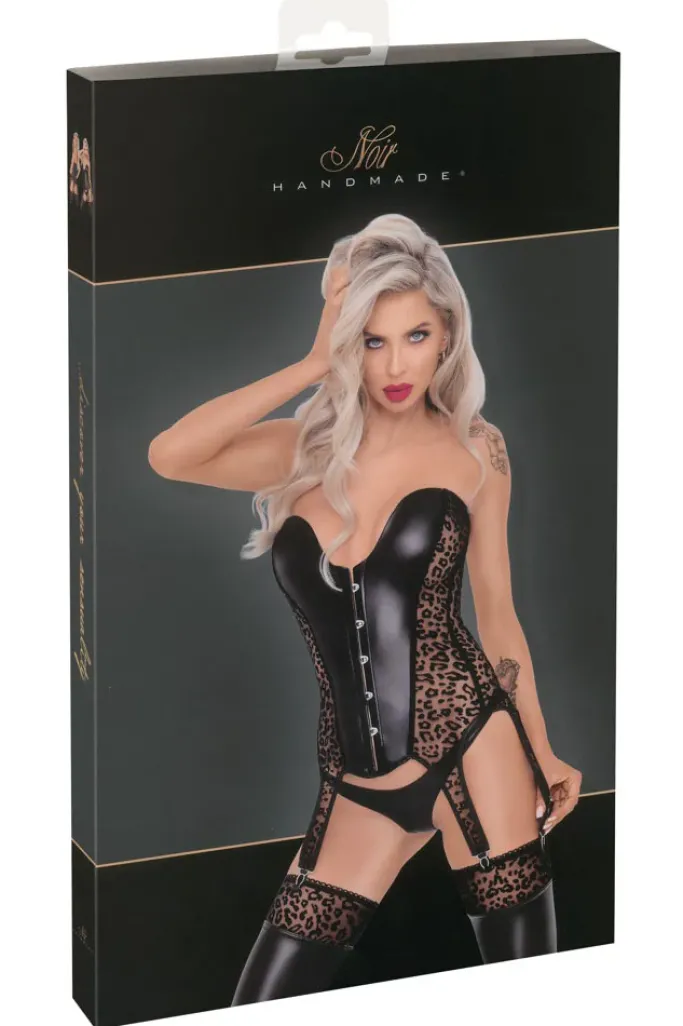 Noir Handmade Cami Suspender