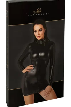 Noir Handmade Chimera Mini Dress