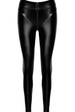 Noir Handmade Chimera Zip Leggings