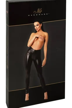 Noir Handmade Chimera Zip Leggings
