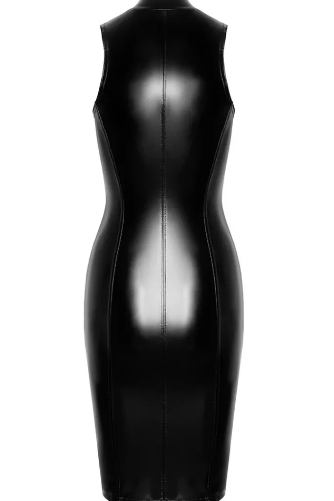 Noir Handmade Commandant Midi Dress