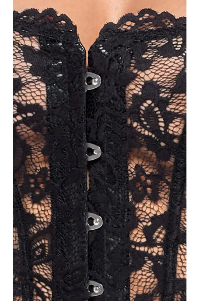 Noir Handmade Corset Dress