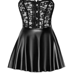 Noir Handmade Corset Dress
