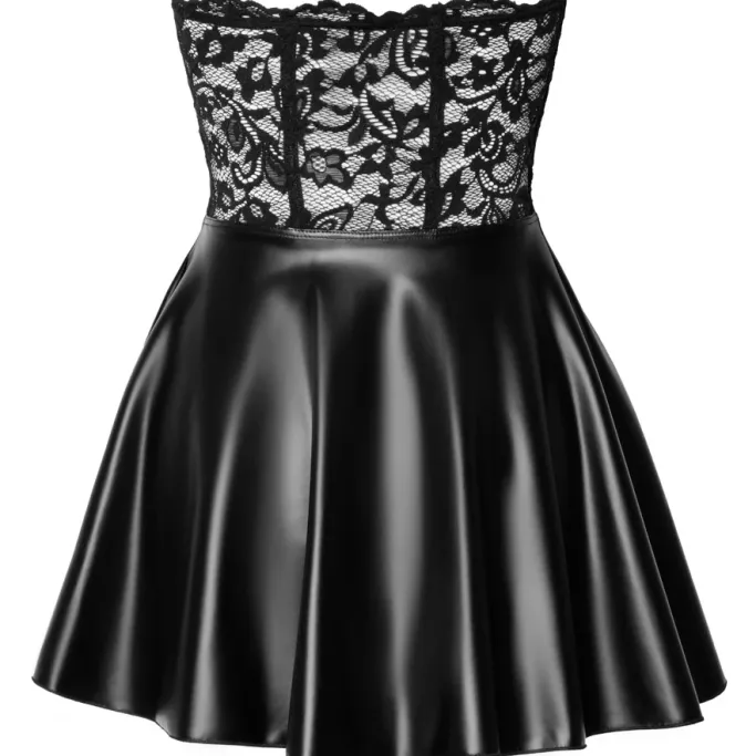 Noir Handmade Corset Dress