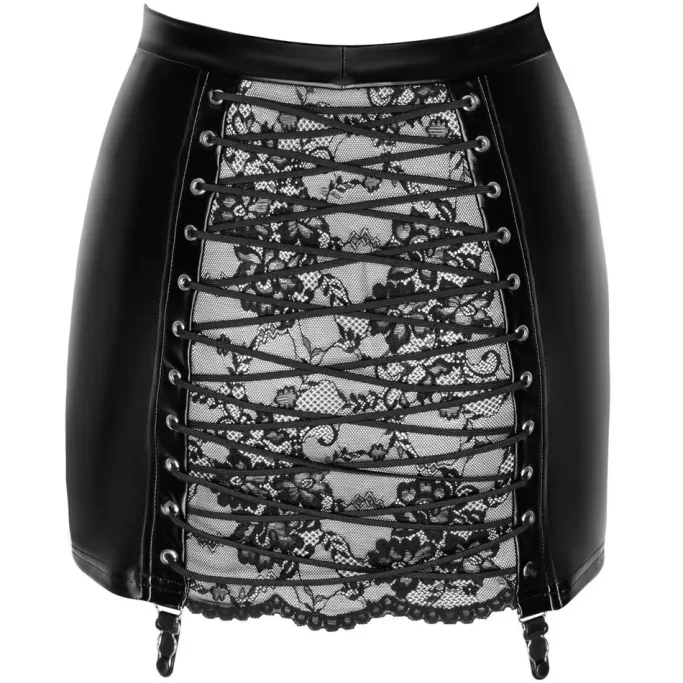 Noir Handmade Corset Skirt