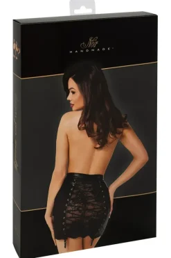 Noir Handmade Corset Skirt