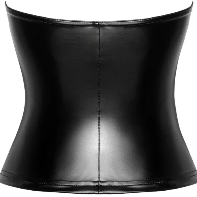 Noir Handmade Corset Top