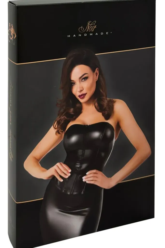 Noir Handmade Corset Top