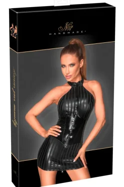 Noir Handmade Dress 2-way Zip