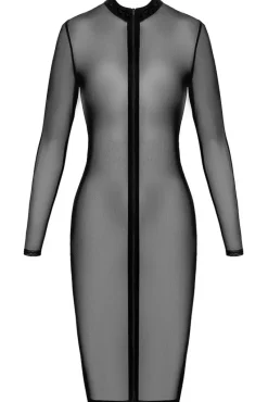 Noir Handmade Ecstasy Midi Dress