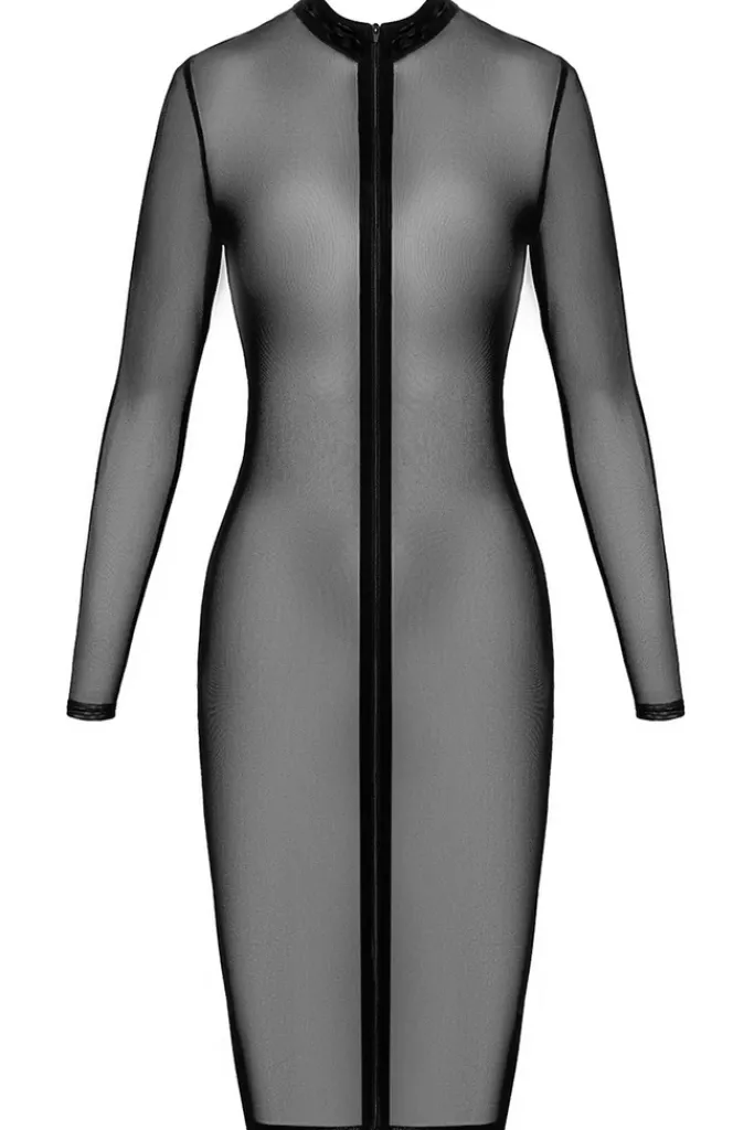 Noir Handmade Ecstasy Midi Dress