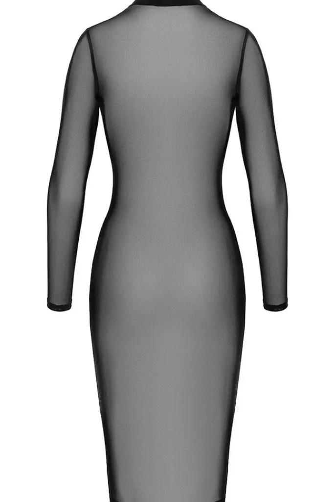 Noir Handmade Ecstasy Midi Dress