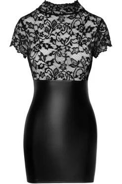 Noir Handmade Erotic Elegance Dress