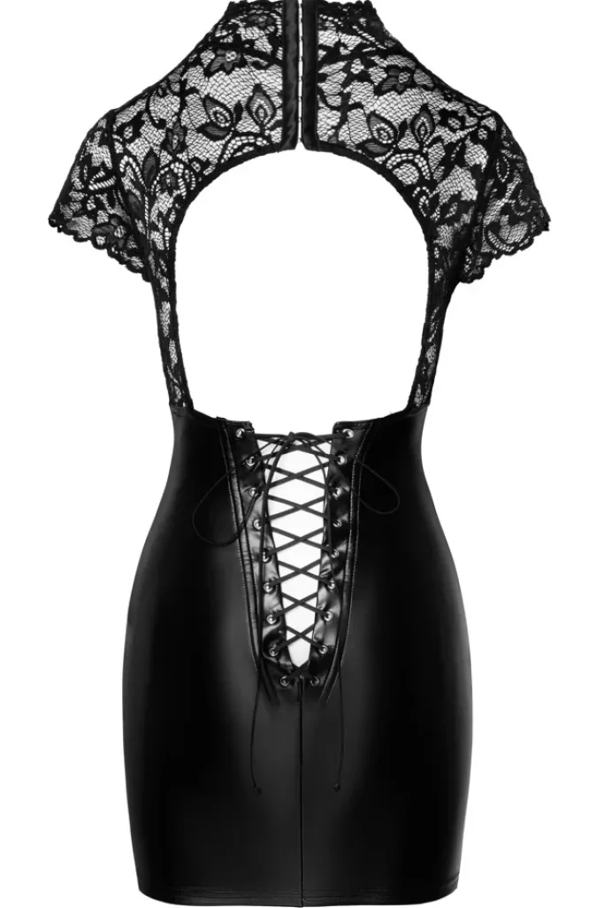 Noir Handmade Erotic Elegance Dress