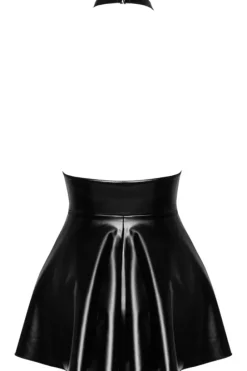 Noir Handmade Halterneck Mini Dress